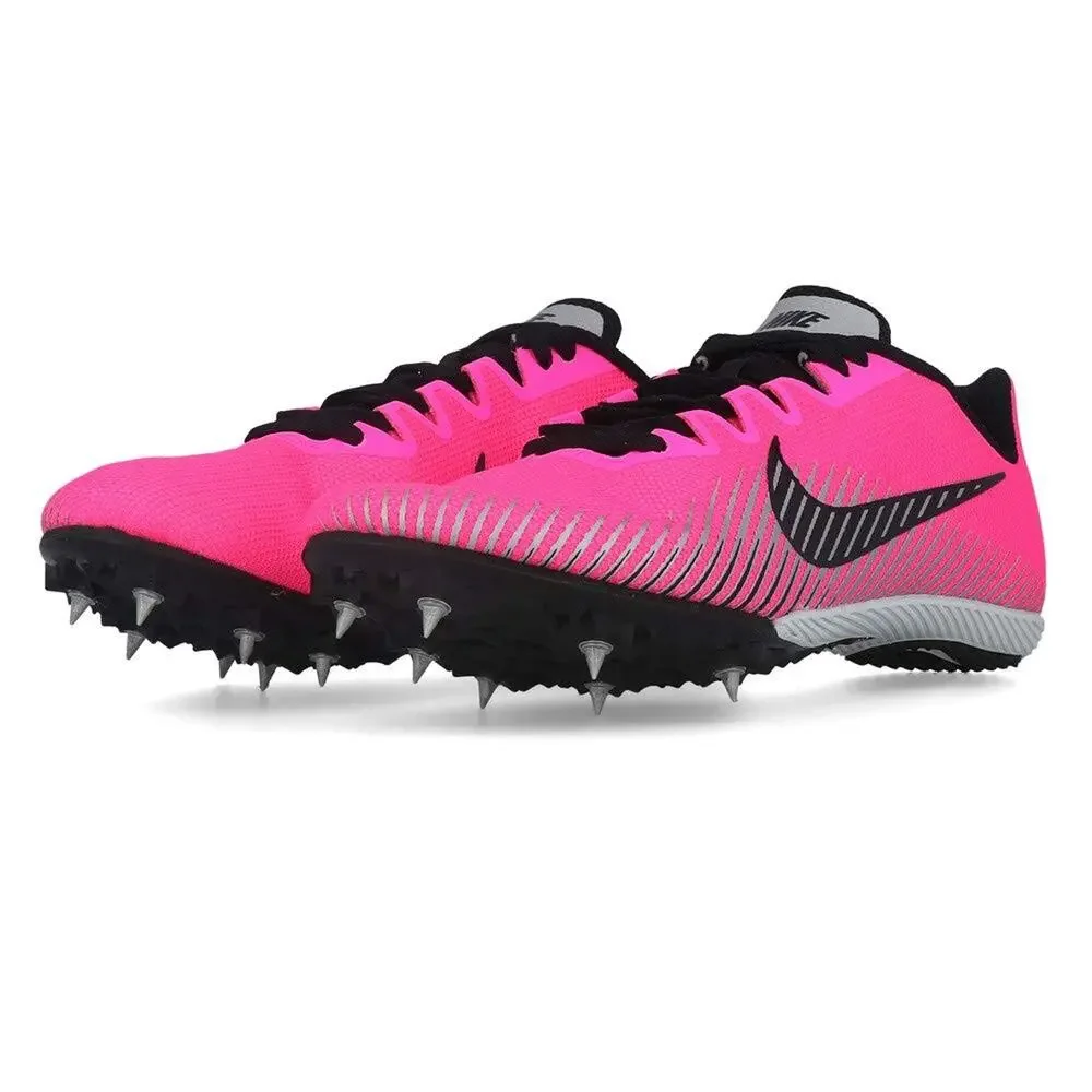 NIKE WOMENS ZOOM RIVAL M 9 WOMENS TRACK SHOES AH1021-602 SIZE 11
